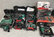 1436454 Samling med verktyg ca 70 st - Parkside