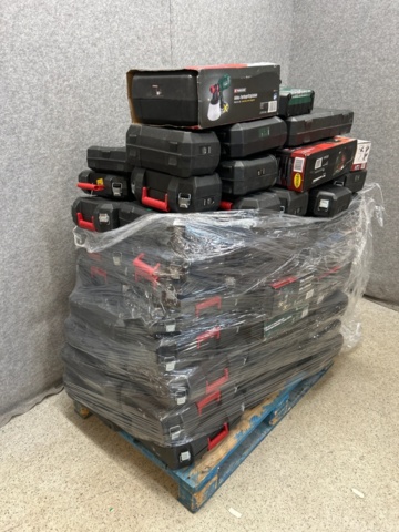 1436454-9 Samling med verktyg ca 70 st - Parkside