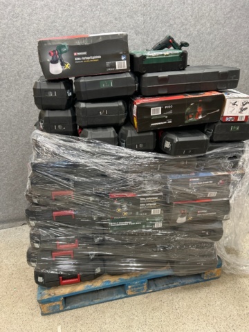 1436454-10 Samling med verktyg ca 70 st - Parkside