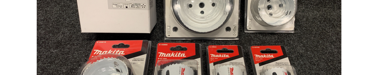 Bild som representerar auktionen - Avyttring verktygstillbehör från Makita