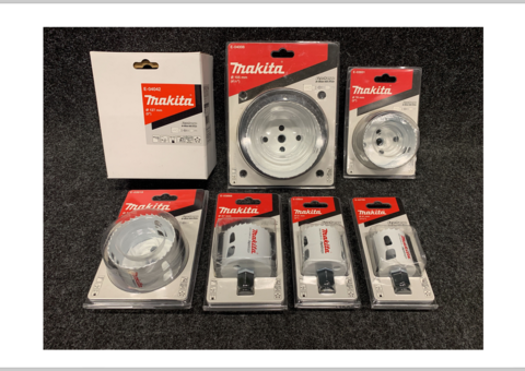 Bild som representerar auktionen - Avyttring verktygstillbehör från Makita