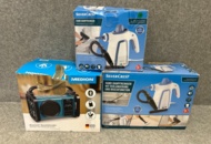 1436455 Steam cleaners about 30 pcs and Bluetooth radios about 7 pcs