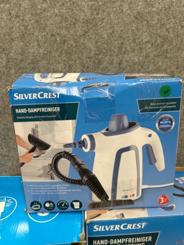 1436455-4 Steam cleaners about 30 pcs and Bluetooth radios about 7 pcs