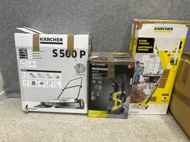 1436456-9 Samlinng med ca 20 maskiner och trädgårdstillbehör