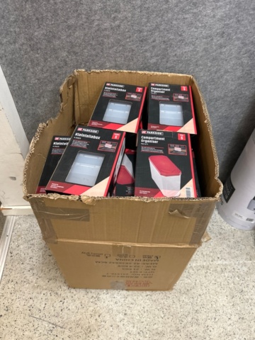 1436456-18 Samlinng med ca 20 maskiner och trädgårdstillbehör