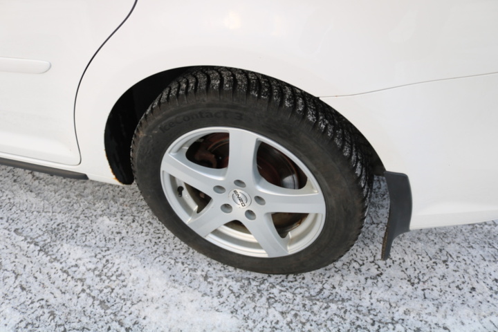 1416713-11 Volkswagen Touran 5-sätes 1.4 TGI EcoFuel DSG. 2013