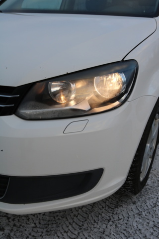 1416713-25 Volkswagen Touran 5-sätes 1.4 TGI EcoFuel DSG. 2013