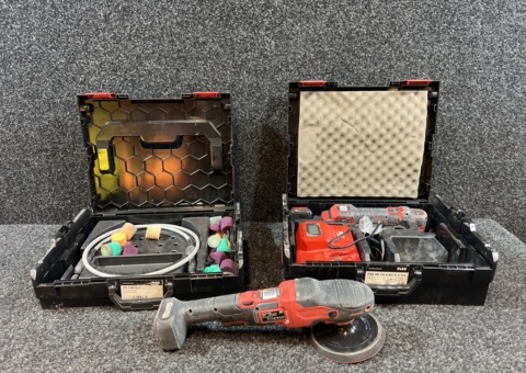 Bild som representerar auktionen - Avyttring byggmaskiner