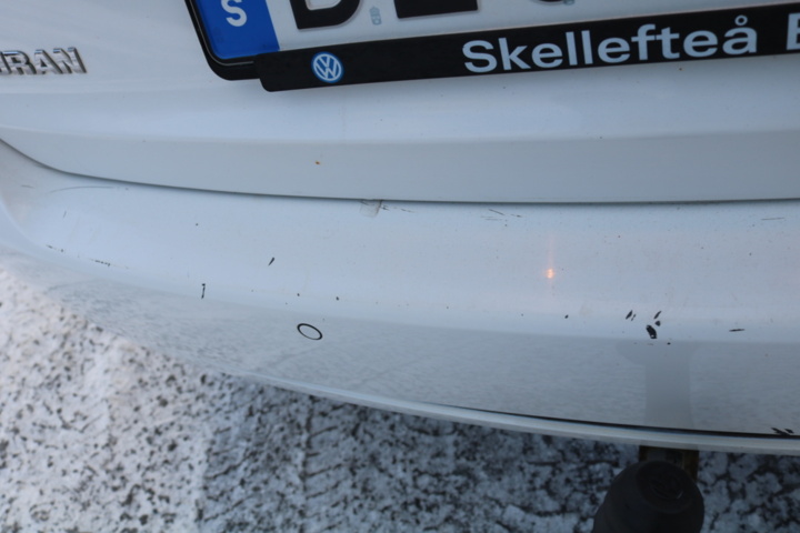 1416713-60 Volkswagen Touran 5-sätes 1.4 TGI EcoFuel DSG. 2013