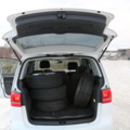 1416713-62 Volkswagen Touran 5-sätes 1.4 TGI EcoFuel DSG. 2013