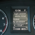 1416713-87 Volkswagen Touran 5-sätes 1.4 TGI EcoFuel DSG. 2013