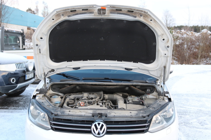 1416713-97 Volkswagen Touran 5-sätes 1.4 TGI EcoFuel DSG. 2013