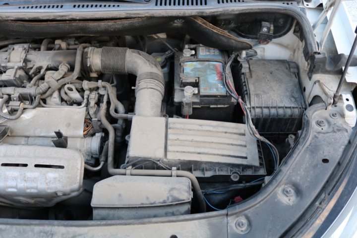 1416713-100 Volkswagen Touran 5-sätes 1.4 TGI EcoFuel DSG. 2013