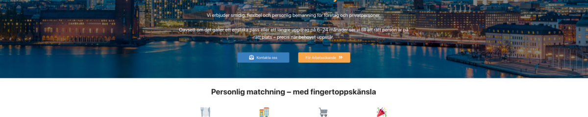 Bild som representerar auktionen - Bemanningshjälpen Stockholm AB i konkurs