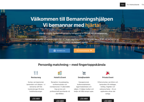 Bild som representerar auktionen - Bemanningshjälpen Stockholm AB i konkurs