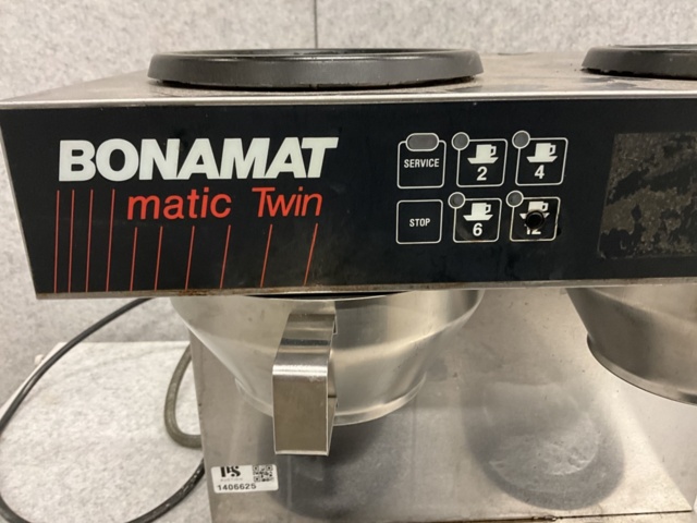 1406625-4 Coffee maker - Bonamat Matic Twin