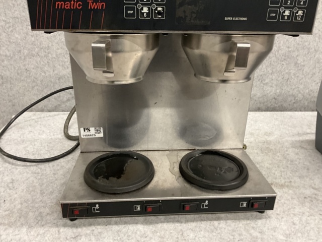 1406625-5 Coffee maker - Bonamat Matic Twin