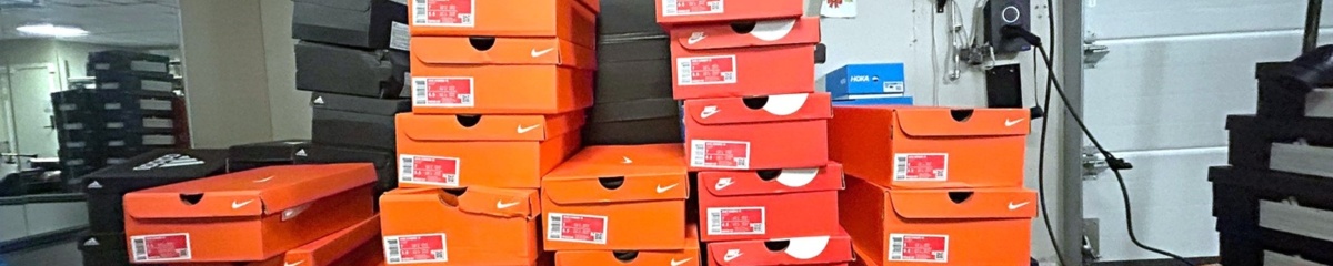 Bild som representerar auktionen - Avyttring parti med skor