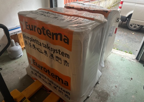 Bild som representerar auktionen - Nygrens Tak AB i konkurs