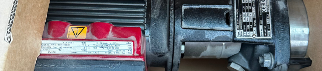 Bild som representerar auktionen - Avyttring vertikal pump