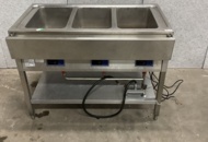 1406636 Varmbuffé med 3 fack - Idesta