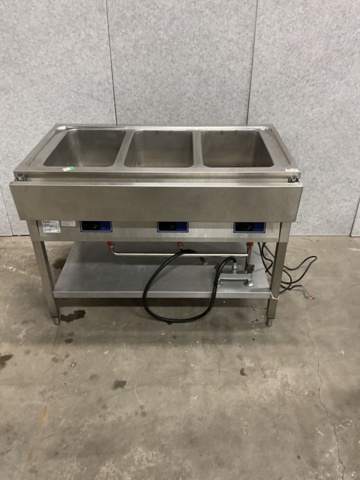 1406636-1 Varmbuffé med 3 fack - Idesta