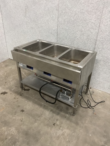 1406636-2 Varmbuffé med 3 fack - Idesta