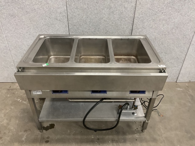 1406636-3 Varmbuffé med 3 fack - Idesta