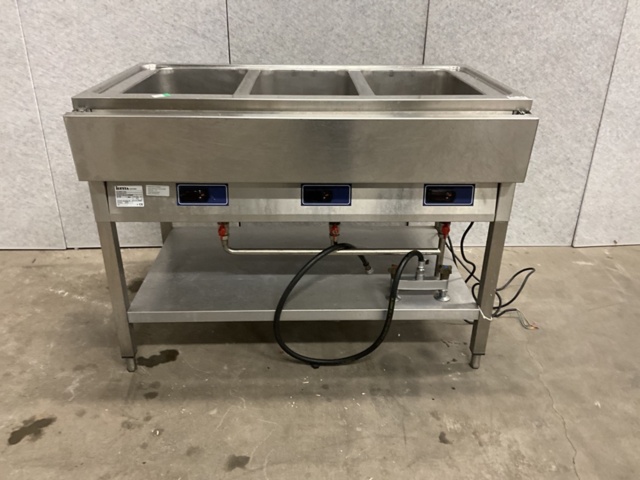 1406636-5 Varmbuffé med 3 fack - Idesta