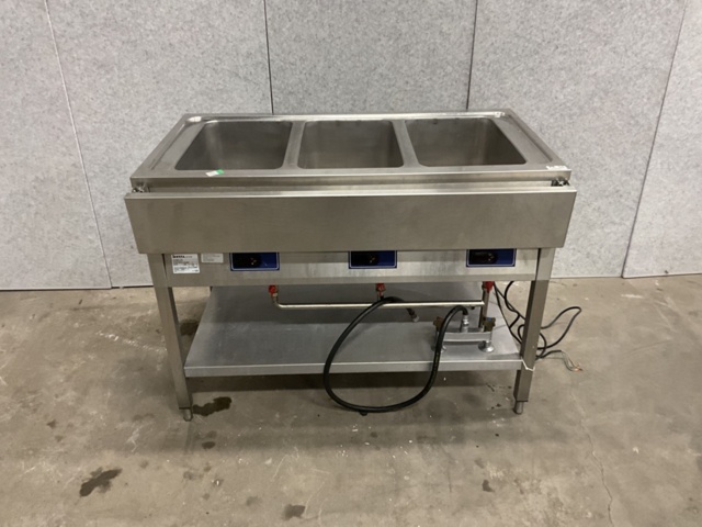 1406636-6 Varmbuffé med 3 fack - Idesta