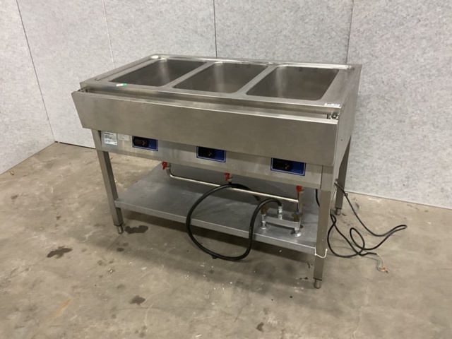 1406636-7 Varmbuffé med 3 fack - Idesta