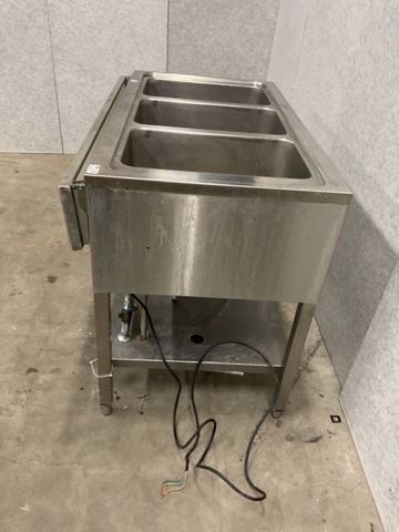 1406636-8 Varmbuffé med 3 fack - Idesta