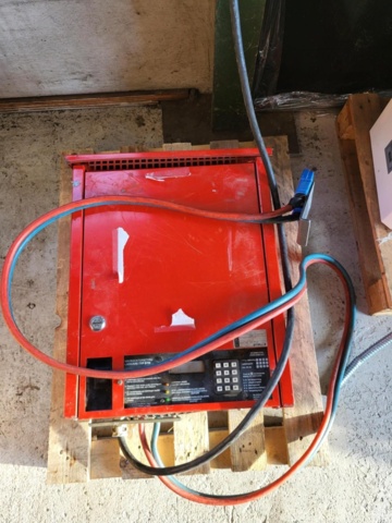 1343767-6 BT Reachtruck RT 1350 E/12 including charger