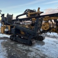 1416714-3 Drilling rig. Drill and drill trailer Gemsa Gemrock 45 (Repair object)