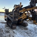 1416714-5 Drilling rig. Drill and drill trailer Gemsa Gemrock 45 (Repair object)