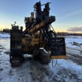 1416714-6 Drilling rig. Drill and drill trailer Gemsa Gemrock 45 (Repair object)