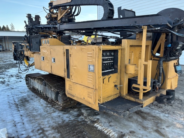 1416714-8 Drilling rig. Drill and drill trailer Gemsa Gemrock 45 (Repair object)