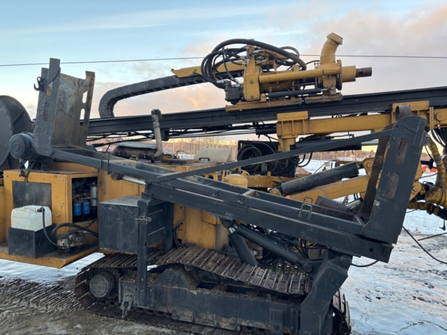 1416714-13 Drilling rig. Drill and drill trailer Gemsa Gemrock 45 (Repair object)