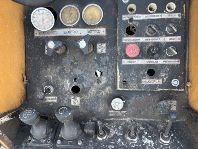 1416714-18 Drilling rig. Drill and drill trailer Gemsa Gemrock 45 (Repair object)