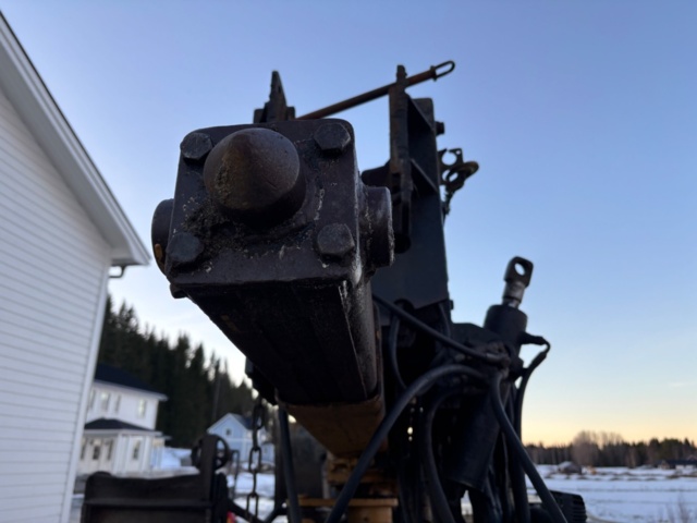 1416714-19 Drilling rig. Drill and drill trailer Gemsa Gemrock 45 (Repair object)