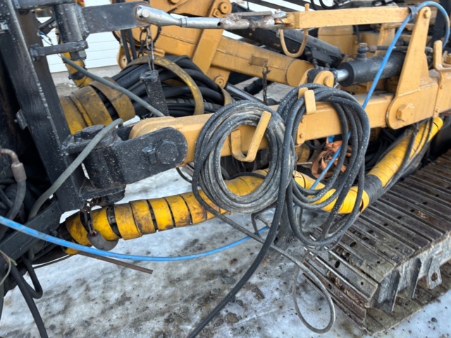 1416714-20 Drilling rig. Drill and drill trailer Gemsa Gemrock 45 (Repair object)