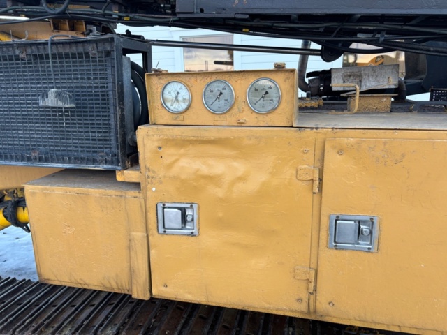 1416714-23 Drilling rig. Drill and drill trailer Gemsa Gemrock 45 (Repair object)