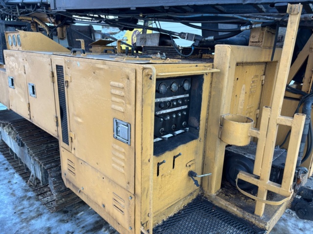 1416714-24 Drilling rig. Drill and drill trailer Gemsa Gemrock 45 (Repair object)