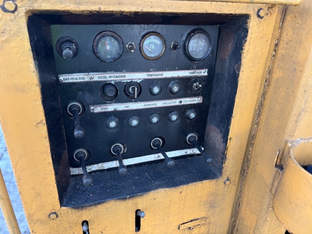 1416714-25 Drilling rig. Drill and drill trailer Gemsa Gemrock 45 (Repair object)