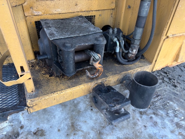 1416714-26 Drilling rig. Drill and drill trailer Gemsa Gemrock 45 (Repair object)