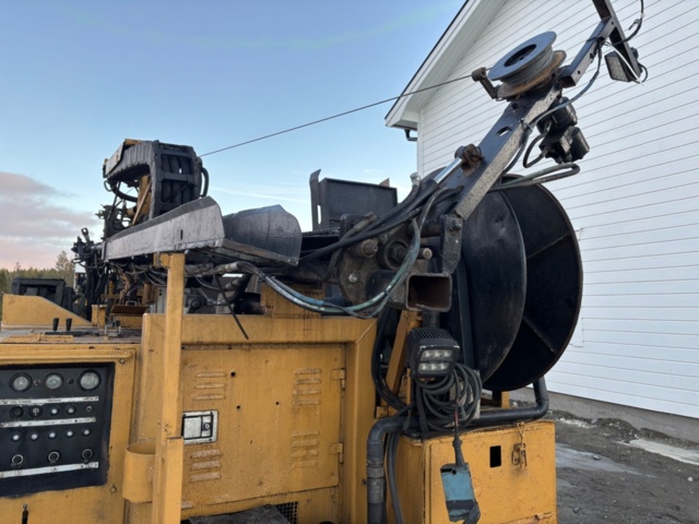 1416714-28 Drilling rig. Drill and drill trailer Gemsa Gemrock 45 (Repair object)