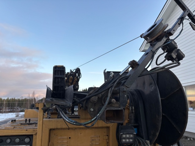 1416714-29 Drilling rig. Drill and drill trailer Gemsa Gemrock 45 (Repair object)