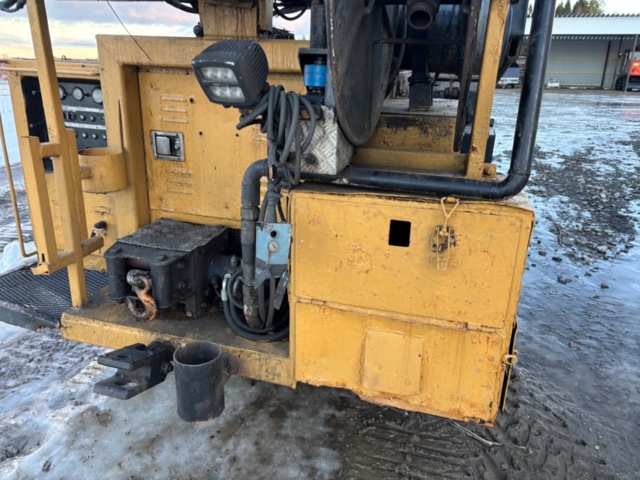 1416714-30 Drilling rig. Drill and drill trailer Gemsa Gemrock 45 (Repair object)