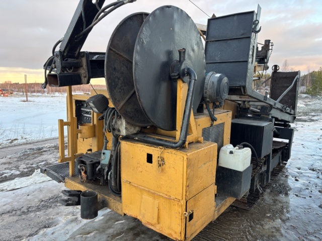 1416714-31 Drilling rig. Drill and drill trailer Gemsa Gemrock 45 (Repair object)