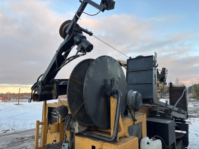 1416714-32 Drilling rig. Drill and drill trailer Gemsa Gemrock 45 (Repair object)